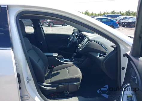 2017 Chevrolet Malibu 1Lt from USA, damaged, VIN 1G1ZE5ST5HF291593